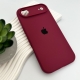 Чохол для смартфона Silicone Full Case AA Camera Protect for Apple iPhone 17 Air 35,Maroon