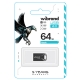 Флеш-накопичувач Wibrand USB 2.0 Hawk 64Gb Black