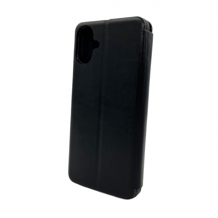 Чохол для смартфона Leather Premium for Samsung Galaxy A05 Black