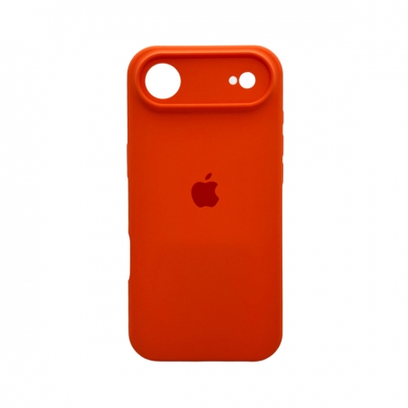 Чохол для смартфона Silicone Full Case AA Camera Protect for Apple iPhone 17 Air 52,Orange
