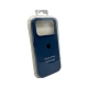 Чохол для смартфона Silicone Full Case AA Open Cam for Apple iPhone 17 Pro Max 16,Blue