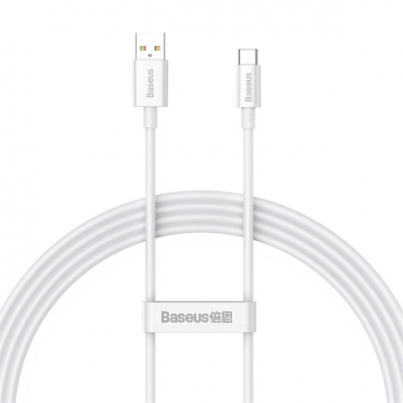 Кабель Baseus Superior Series Fast Charging Data Cable USB to Type-C 100W 1.5m Moon White