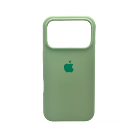 Чохол для смартфона Silicone Full Case AA Open Cam for Apple iPhone 17 Pro Max 1,Mint