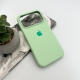 Чохол для смартфона Silicone Full Case AA Open Cam for Apple iPhone 17 Pro Max 1,Mint