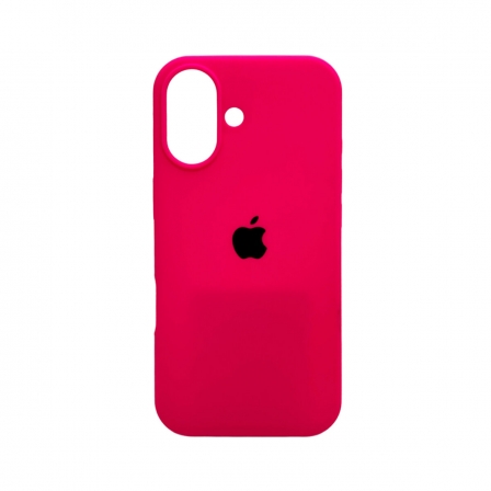 Чохол для смартфона Silicone Full Case AA Open Cam for Apple iPhone 17 23,Shyny Pink