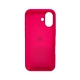 Чохол для смартфона Silicone Full Case AA Open Cam for Apple iPhone 17 23,Shyny Pink