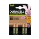 Акумулятор Duracell HR3 900mAh (4шт)