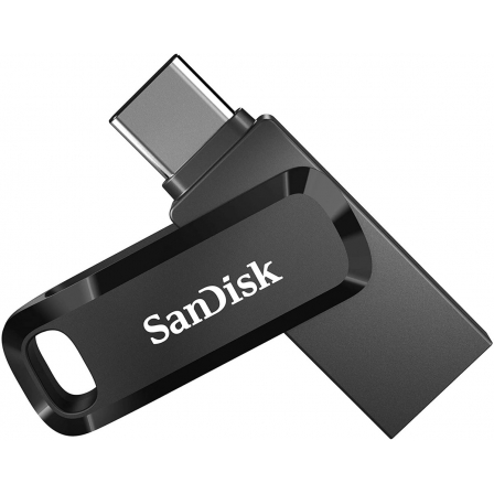 Флеш-накопичувач SanDisk USB 3.1 Ultra Dual Go Type-C 64Gb (150 Mb/s)