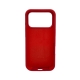 Чохол для смартфона Silicone Full Case AA Open Cam for Apple iPhone 17 Pro 21,Rose Red