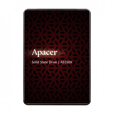 Накопичувач SSD Apacer AS350X 128GB 2.5" 7mm SATAIII 3D NAND