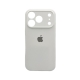 Чохол для смартфона Silicone Full Case AA Camera Protect for Apple iPhone 17 Pro 8,White
