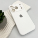 Чохол для смартфона Silicone Full Case AA Camera Protect for Apple iPhone 17 Pro 8,White