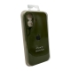 Чохол для смартфона Silicone Full Case AA Camera Protect for Apple iPhone 17 29,Army Green