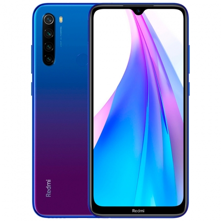 

Xiaomi Redmi Note 8T 4/64GB Blue EU, Синий