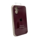 Чохол для смартфона Silicone Full Case AA Camera Protect for Apple iPhone 17 35,Maroon