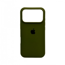 Чохол для смартфона Silicone Full Case AA Open Cam for Apple iPhone 17 Pro Max 29,Army Green