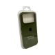 Чохол для смартфона Silicone Full Case AA Open Cam for Apple iPhone 17 Pro Max 29,Army Green
