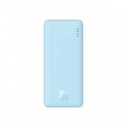 Зовнішній акумулятор Baseus Airpow Fast Charge Power Bank 10000mAh 20W Galaxy Blue