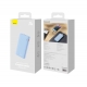 Зовнішній акумулятор Baseus Airpow Fast Charge Power Bank 10000mAh 20W Galaxy Blue
