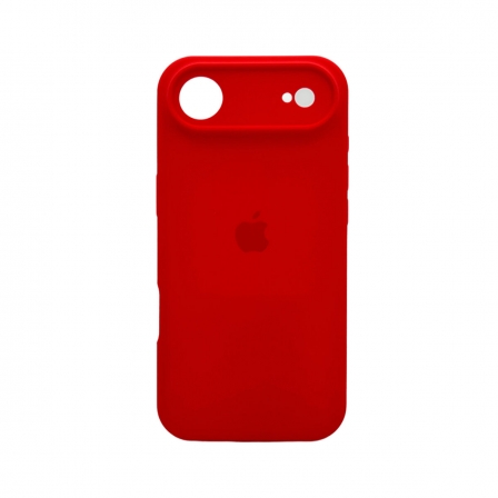 Чохол для смартфона Silicone Full Case AA Camera Protect for Apple iPhone 17 Air 11,Red