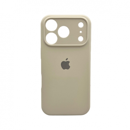Чохол для смартфона Silicone Full Case AA Camera Protect for Apple iPhone 17 Pro 10,Stone