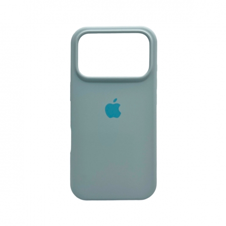 Чохол для смартфона Silicone Full Case AA Open Cam for Apple iPhone 17 Pro Max 53,Sierra Blue