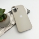 Чохол для смартфона Silicone Full Case AA Open Cam for Apple iPhone 17 9,Antique White