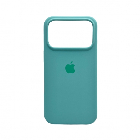 Чохол для смартфона Silicone Full Case AA Open Cam for Apple iPhone 17 Pro 17,Sea Blue