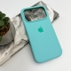 Чохол для смартфона Silicone Full Case AA Open Cam for Apple iPhone 17 Pro 17,Sea Blue