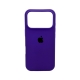 Чохол для смартфона Silicone Full Case AA Open Cam for Apple iPhone 17 Pro Max 22,Dark Purple