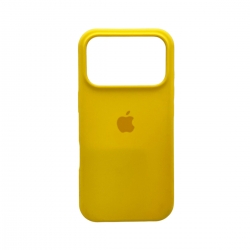 Чохол для смартфона Silicone Full Case AA Open Cam for Apple iPhone 17 Pro 56,Sunny Yellow