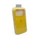 Чохол для смартфона Silicone Full Case AA Open Cam for Apple iPhone 17 Pro 56,Sunny Yellow
