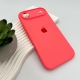 Чохол для смартфона Silicone Full Case AA Camera Protect for Apple iPhone 17 Air 50,Pink Orange