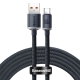 Кабель Baseus Crystal Shine Series Fast Charging Data Cable USB to Type-C 100W 2m Black