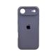 Чохол для смартфона Silicone Full Case AA Camera Protect for Apple iPhone 17 Air 28,Lavender Grey