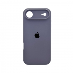 Чохол для смартфона Silicone Full Case AA Camera Protect for Apple iPhone 17 Air 28,Lavender Grey