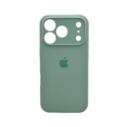 Чохол для смартфона Silicone Full Case AA Camera Protect for Apple iPhone 17 Pro Max 13,Turquoise