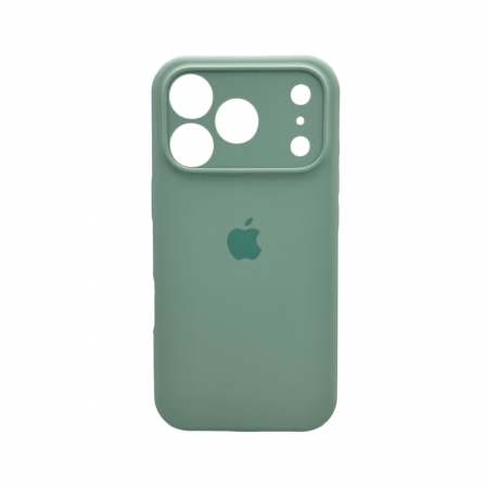 Чохол для смартфона Silicone Full Case AA Camera Protect for Apple iPhone 17 Pro Max 13,Turquoise