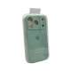 Чохол для смартфона Silicone Full Case AA Camera Protect for Apple iPhone 17 Pro Max 13,Turquoise