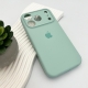 Чохол для смартфона Silicone Full Case AA Camera Protect for Apple iPhone 17 Pro Max 13,Turquoise
