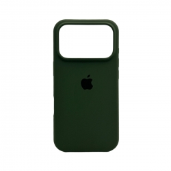Чохол для смартфона Silicone Full Case AA Open Cam for Apple iPhone 17 Pro 31,Dark Green