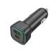 Автомобільний зарядний пристрій BOROFONE BZ28A Trophie PD30W+QC3.0 car charger Black