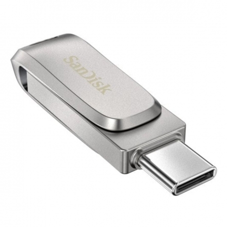 Флеш-накопичувач SanDisk USB 3.1 Ultra Dual Luxe Type-C 512Gb (150 Mb/s)