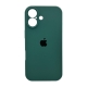 Чохол для смартфона Silicone Full Case AA Camera Protect for Apple iPhone 17 46,Pine Green