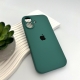 Чохол для смартфона Silicone Full Case AA Camera Protect for Apple iPhone 17 46,Pine Green