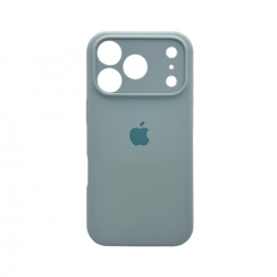 Чохол для смартфона Silicone Full Case AA Camera Protect for Apple iPhone 17 Pro Max 53,Sierra Blue