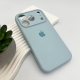 Чохол для смартфона Silicone Full Case AA Camera Protect for Apple iPhone 17 Pro Max 53,Sierra Blue