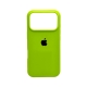Чохол для смартфона Silicone Full Case AA Open Cam for Apple iPhone 17 Pro 24,Shiny Green