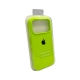 Чохол для смартфона Silicone Full Case AA Open Cam for Apple iPhone 17 Pro 24,Shiny Green