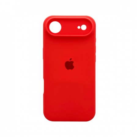Чохол для смартфона Silicone Full Case AA Camera Protect for Apple iPhone 17 Air 18,Peach